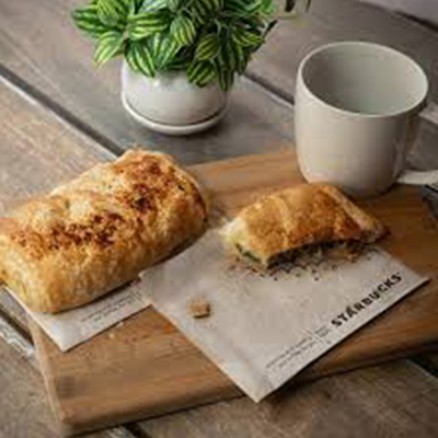 "Creamy spinach & corn pocket (Starbucks) - Click here to View more details about this Product